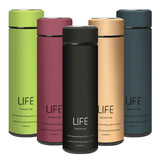 500ml,Insulated,Stainless,Steel,Water,Vacuum,Bottle,Coffee,Flasks,Thermo,Drinks,Travel,Outdoor,Sports,Hiking,Running