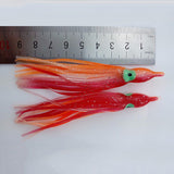 ZANLURE,10Pcs,Plastic,Fishing,Lures,Trolling,Squid,Skirt,Fishing,Tackle,Tools