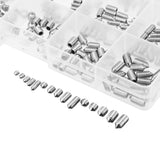 Suleve,MXSH6,300Pcs,Allen,Socket,Screw,Point,Assortment