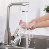 International,Version,XIAODA,Automatic,Sense,Infrared,Induction,Water,Saving,Device,Kitchen,Bathroom,Faucet,Certification