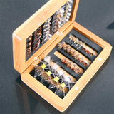 Vintage,Classic,Bamboo,Fishing,Flies,Pocket