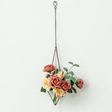 Triangle,Hanging,Wrought,Pineapple,Flower,Stand,Metal,Hollow,Soilless,Flower,Simple,Flower,Stand
