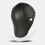 Genuine,Leather,Outdoor,Winter,Autumn,Leather,Forward,Beret