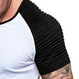 Men's,Crewneck,Breathable,Fitness,Short,Sleeve,Summer,Hiking,Camping,Travel,Holiday