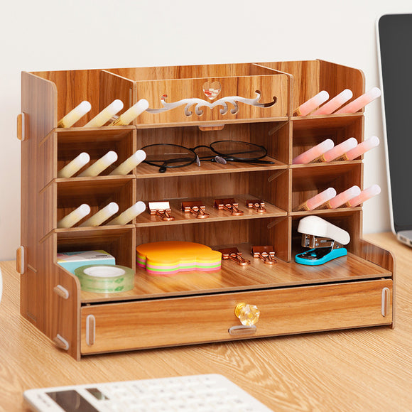 Creative,Stationery,Container,Pencil,Holder,Storage,Multifunctional,Desktop,Display,Organizer