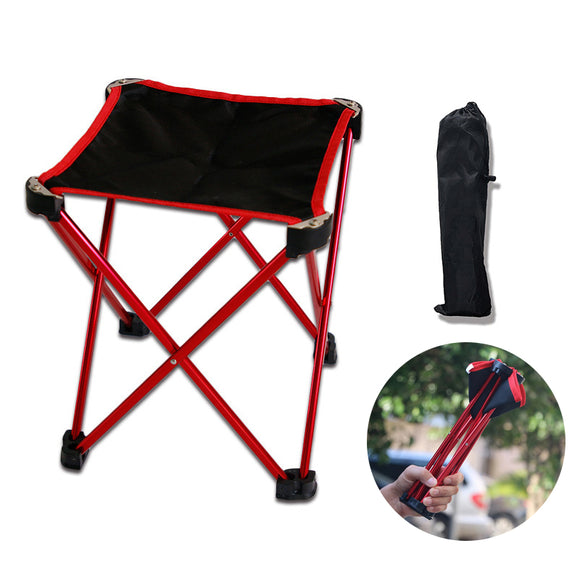 Outdoor,Portable,Folding,Chair,Aluminum,Beach,Stool,Camping,Picnic