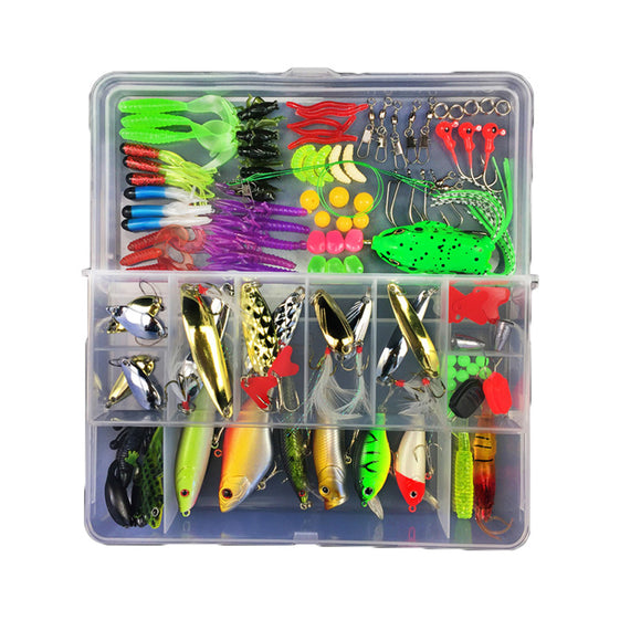 ZANLURE,106pcs,Depth,Mixed,Fishing,Lures,Artificial