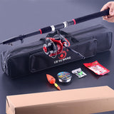 ZANLURE,Glass,Fiber,Telescopic,Fishing,Combo,Fishing
