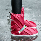 Colors,Waterproof,Women,Boots,Cover,Rainbow,Boots
