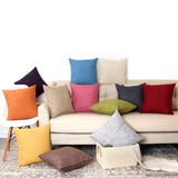 45x45cm,Pillow,Cover,Cotton,Linen,Camping,Pillow,Cushion,Covers,Waist,Cushion,Protactor