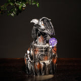 Dragon,Incense,Burner,Smoke,Waterfall,Backflow,Censer,Holder,Cones