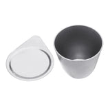Nickel,Crucible,Temperature,Resistant,Container,Cover,Melting,Casting,Refining