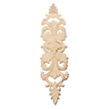 33X6cm,Carved,Applique,Onlay,Carpenter,Frame,Decal,Furniture,Decor