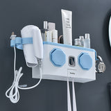 Multifunction,Toothbrush,Holder,Automatic,Toothpaste,Dispenser,Dryer,Racks