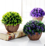 Colorful,Artificial,Topiary,Plants,Garden,Office,Indoor,Decor,Flower