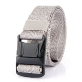 Nylon,125x3.8cm,Tactical,Metal,Buckle