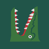 Socks,Street,Trend,Female,Socks,Cartoon,Crocodile,Korean,Version,Sports,Style