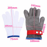 Safety,Resistant,Stainless,Steel,Metal,Gloves,Grade