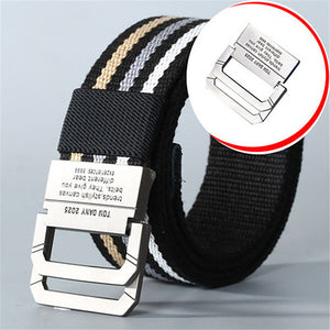 Colorful,Weaving,Plate,Buckle,Waist,Strap,Outdoor,Slider,Buckle,Belts