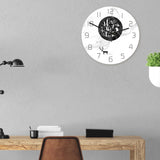 Loskii,CC062,Creative,Clock,Clock,Quartz,Clock,Office,Decorations