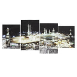 Islamic,Mecca,Kaaba,Poster,Canvas,Print,Decor,Paintings