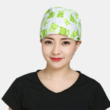 Surgical,Scrub,Dustproof,Cotton,Printed,Beautician