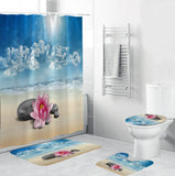 Shower,Curtain,Waterproof,Bathroom,Toilet,Cover