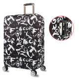 Honana,Graffiti,Style,Elastic,Luggage,Cover,Trolley,Cover,Durable,Suitcase,Protector