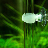 Aquarium,Shrimp,Feeder,Glass,Feeding,Suction,Feeder