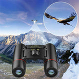 30x60,Binoculars,Compact,Folding,Telescope,Travel,Camping,Hunting