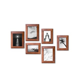 Geometry,1Piece,Photo,Frame,Family,Wooden,Picture,Frame,Desktop,Picture,Square,Picture,Photo,Holder,Xiaomi,Youpin