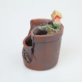 Garden,Resin,Succulent,Plant,Flower,Basket,Plant,Trough,Decorations