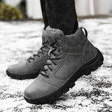 TENGOO,Men's,Winter,Fluff,Boots,Hiking,Outdoor,Sport,Shoes,Sneakers