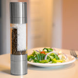 Premium,Stainless,Steel,Glass,Pepper,Grinder,Kitchen,Accessories