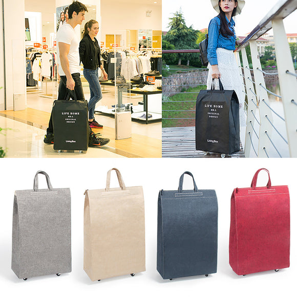 Pulley,Shopping,Portable,Luggage,Camping,Travel,Storage,Handbag