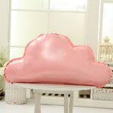 Glitter,Heart,Cloud,Shape,Throw,Pillow,Office,Cushion