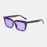 Unisex,Retro,Square,Frame,Protection,Fashion,Sunglasses