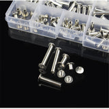 Nickel,Plating,Phillips,Chicago,Binding,Posts,Screws,Rivet,Button,Bookbinding