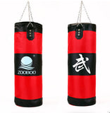 Empty,Hanging,Boxing,Punching,Sandbag,Training