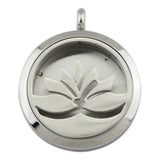 Stainless,Steel,Locket,Necklace,Perfume,Aromatherapy,Essential,Aroma,Diffuser