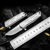 Steel,Folding,Knife,60HRC,Outdoor,Survival,Tools,Pocket,Knife,Camping,Travel,Hunting