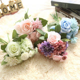 Artificial,Flowers,Bridal,Bouquet,Flower,Wedding,Decoration