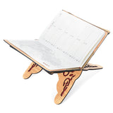 Wooden,Bookshelf,Bible,Stand,Carved,Stand,Decoration