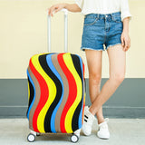 Travel,Luggage,Cover,Elastic,Suitcase,Protector