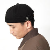 Collrown,Retro,Cotton,Adjustable,Brimless,Outdoor,Skullcap,Sailor