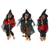 Halloween,Hanging,Witch,Horror,Voice,Flashing,Party,Decor,Haunted,House,Decorations