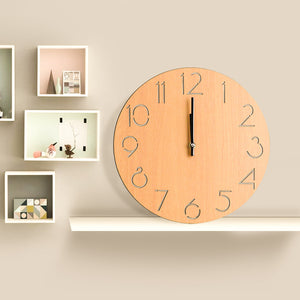 Round,Clock,Living,Bedroom