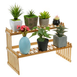 Tiers,Succulent,Plant,Flower,Bonsai,Shelf,Display,Storage,Holder,Bookshelf