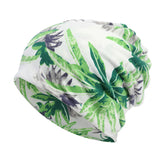 Unisex,Multipurpose,Print,Cotton,Headpiece,Scarf,Beanie