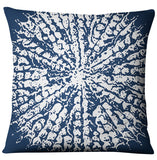 Compass,American,Ocean,Style,Linen,Pillow,Fabric,Mediterranean,Cushion,Cover